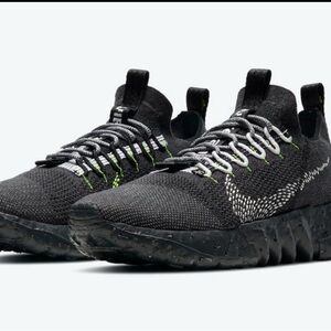 Nike Space Hippie 01 Anthracite Volt DJ3056-001 size 7